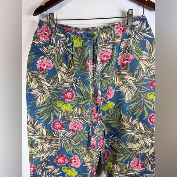 SAG HARBOR SPORT Capri floral pattern new with tag purchased in 1990 size pl - Picture 6 of 13